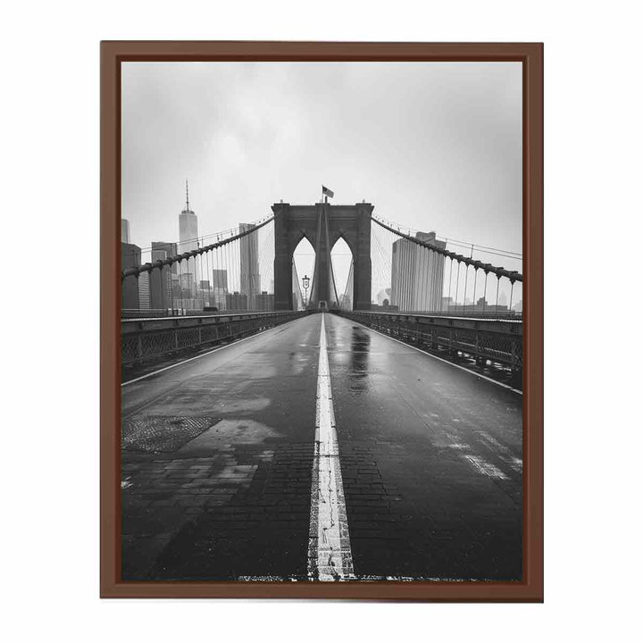 Brooklyn Bridge   Poster