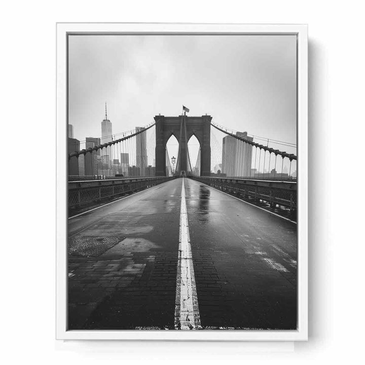 Brooklyn Bridge  Framed Print