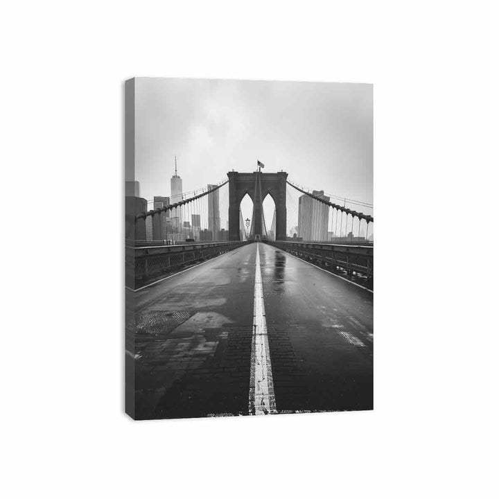 Brooklyn Bridge  Canvas Print