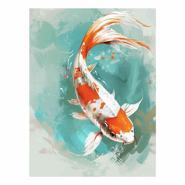 Lucky Koi Fish