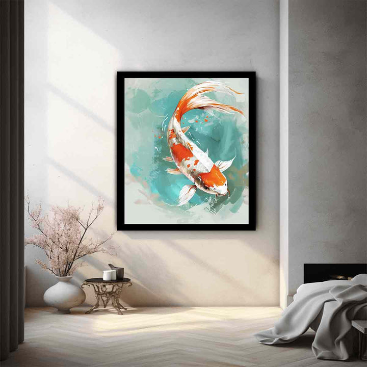 Lucky Koi Fish 