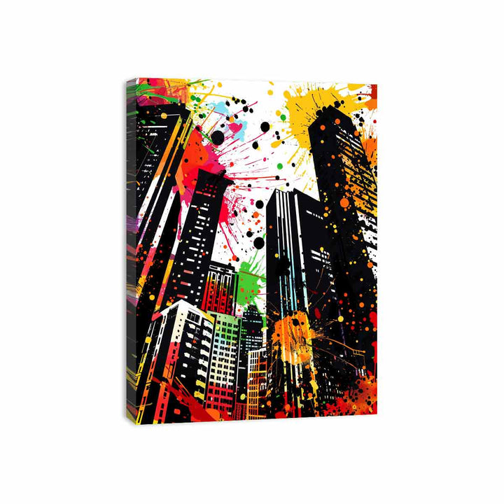 Skyscraper  Canvas Print