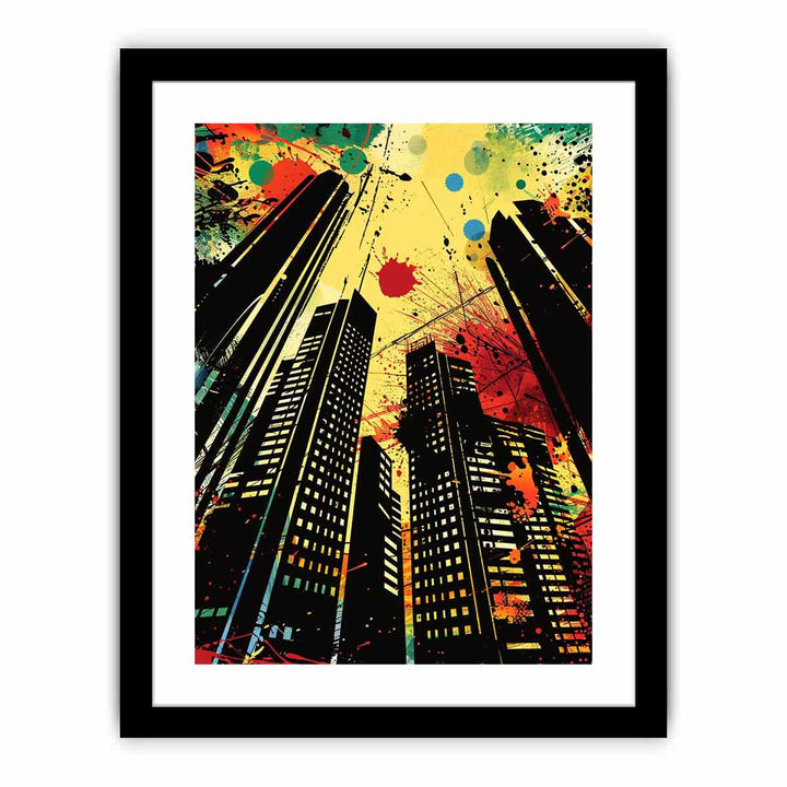 Skyscraper   Art Print