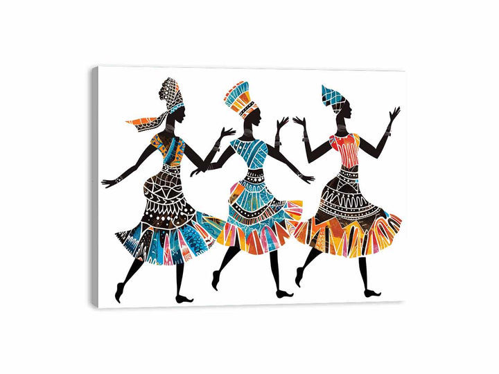 Dance  Canvas Print