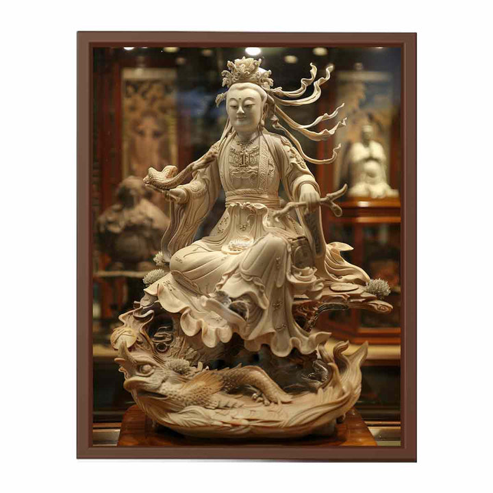 Chinese Deity Guanyin  Poster