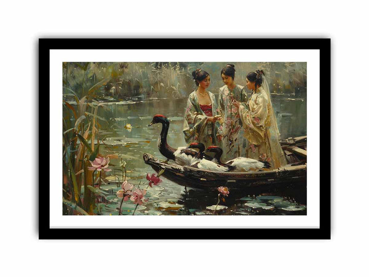 Boat Ride   Art Print