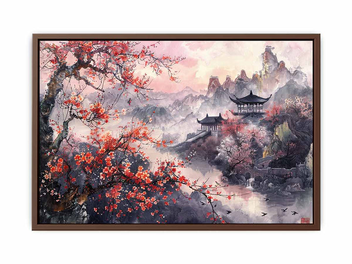  Plum Blossoms  Poster