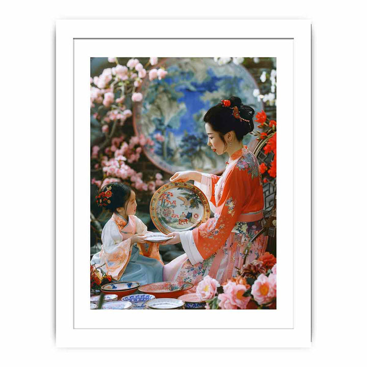 Chinese Empress   Streched canvas