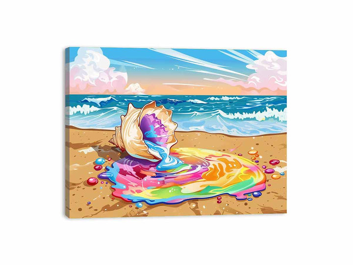 SHell  Canvas Print