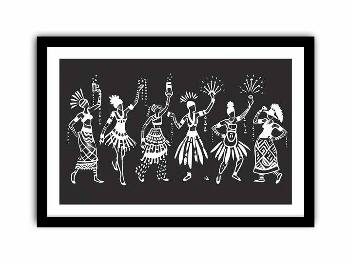 Dance in Africa   Art Print