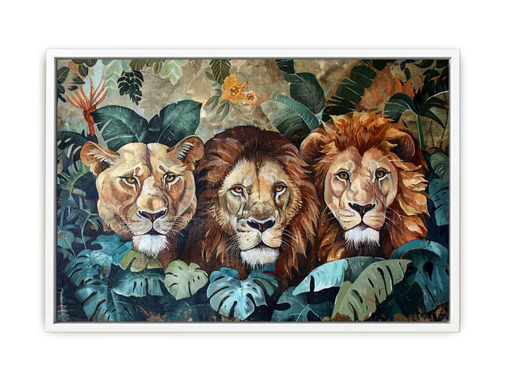 Animals Harmony Painting