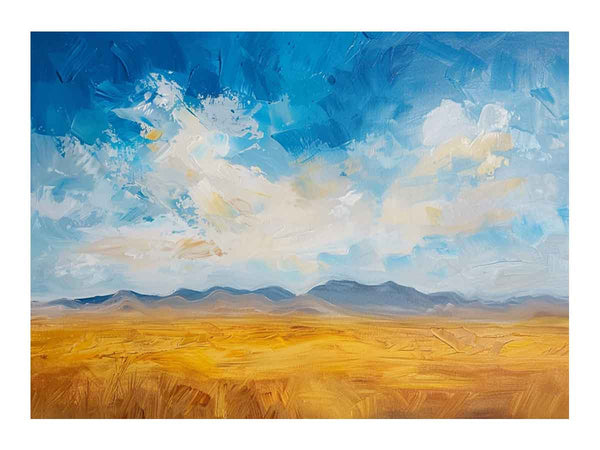 Desert Sky Art Print