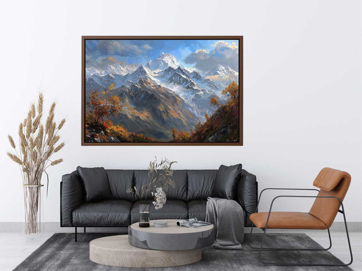 Hills   Art Print