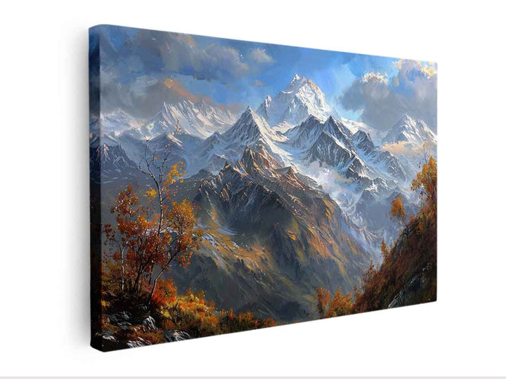 Hills  canvas Print