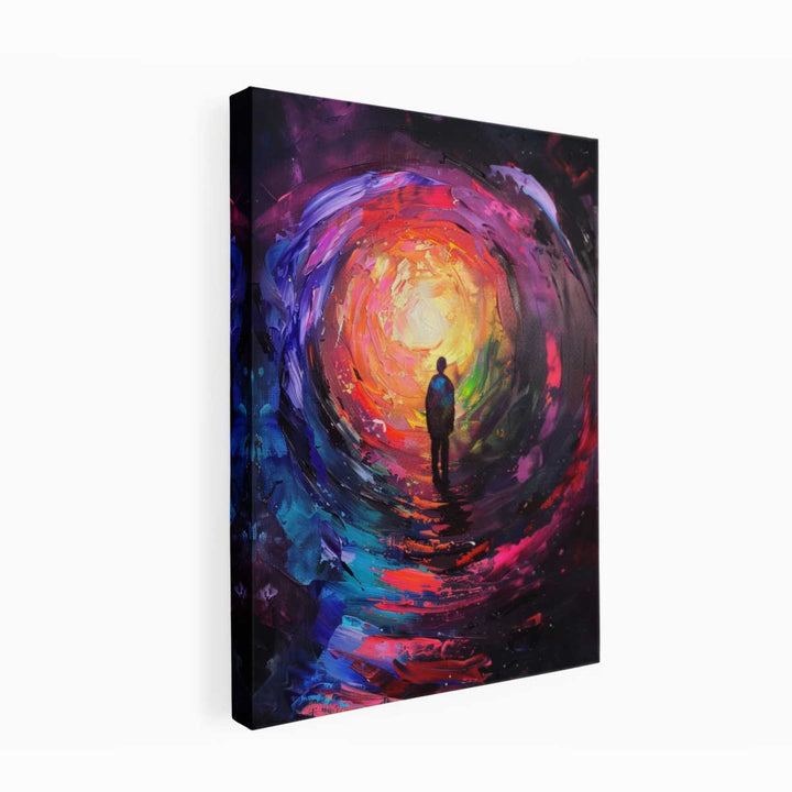 Circles canvas Print