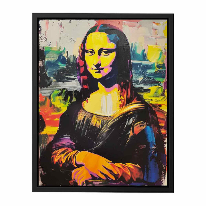 Mona Lisa Modern Art  Painting