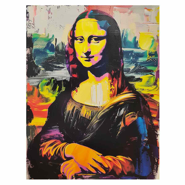 Mona Lisa Modern Art