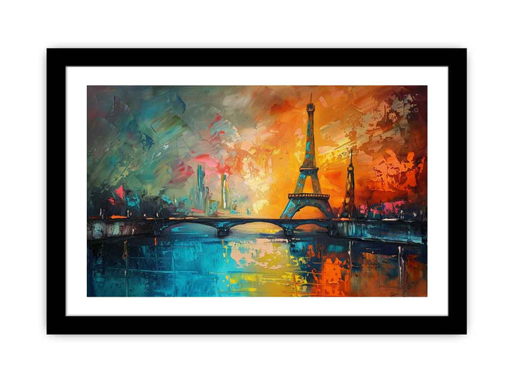 Eiffel Tower Paris  Art Print