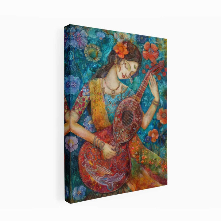 Meera  Canvas Print