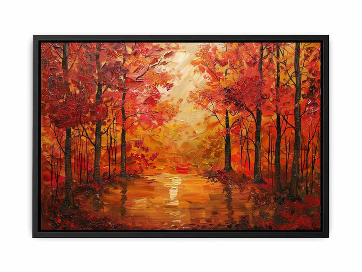 Fall Art  Painting