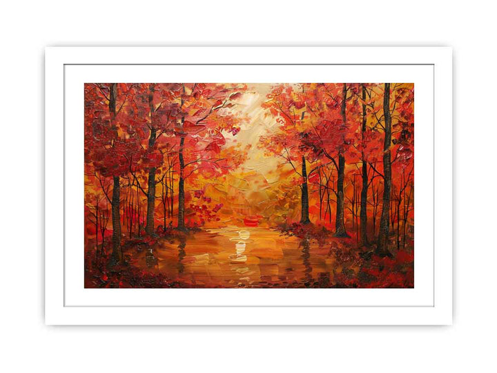 Fall Art Streched canvas