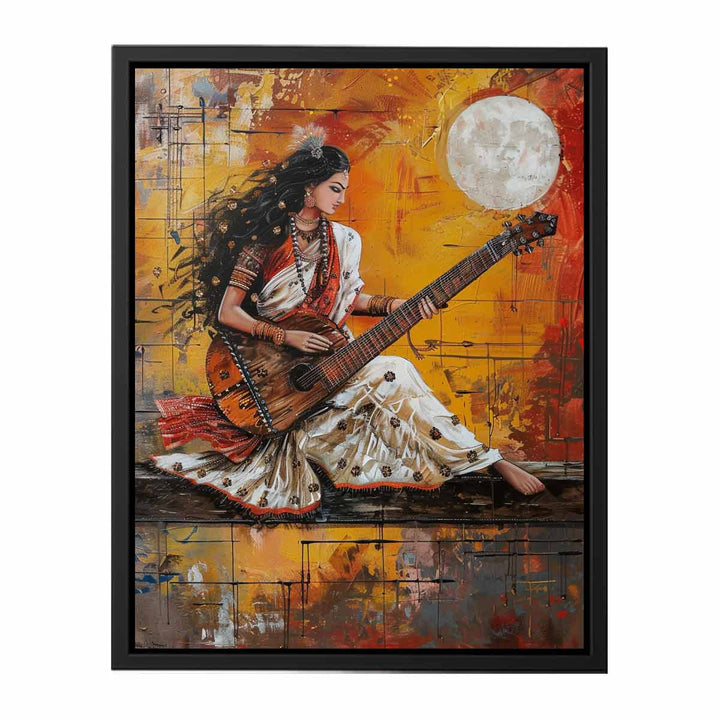 Veena  Painting