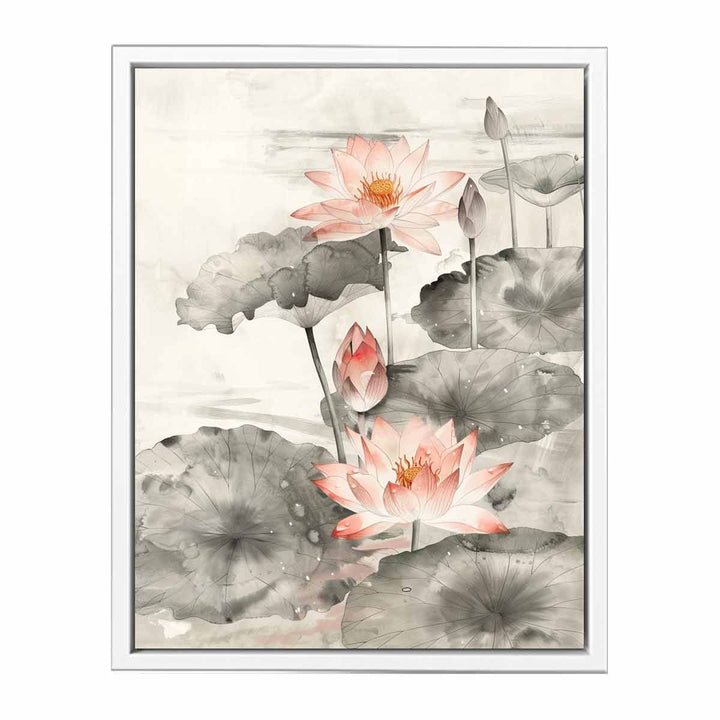 Waterlily  Framed Print