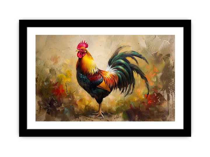 Cock  Art Print