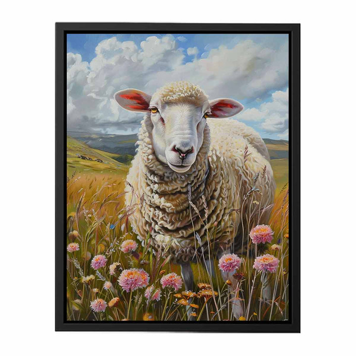 Sheep  Painting