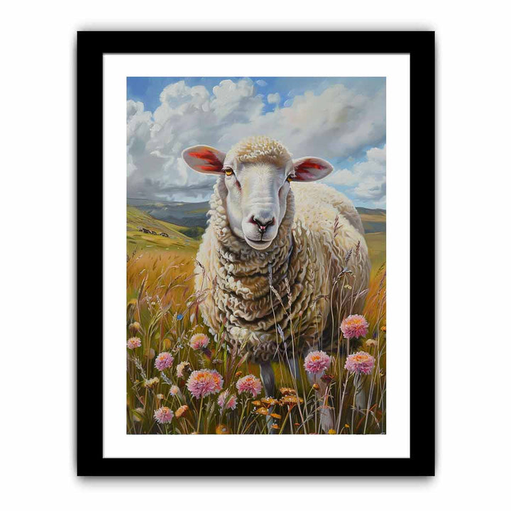 Sheep  Art Print