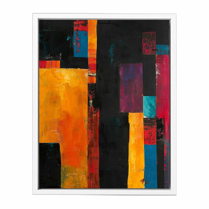 Abstract Art Framed Print