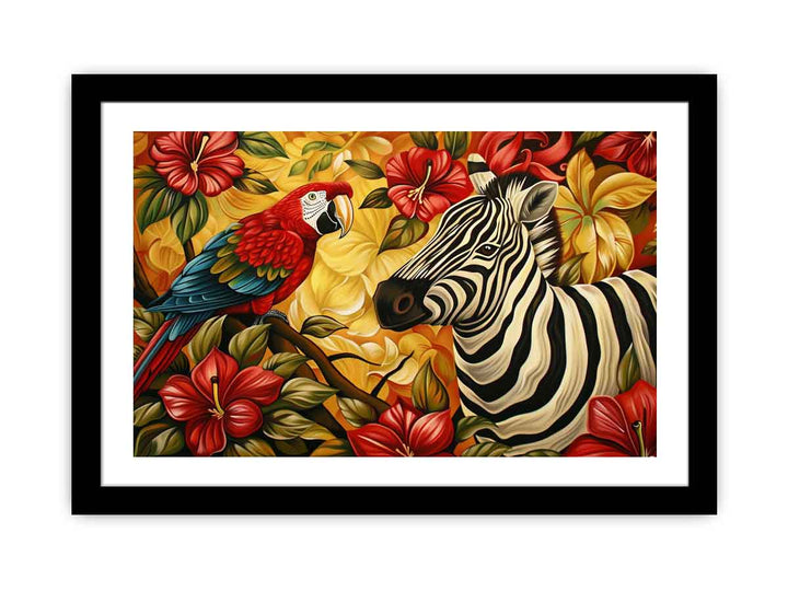 Zebra  Art Print