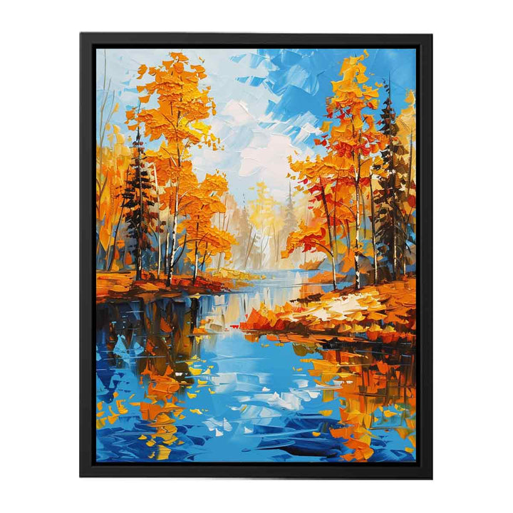 River Side  Painting