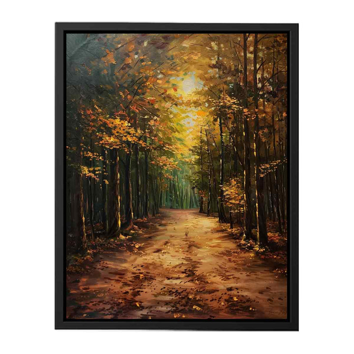 Tree Path  Painting