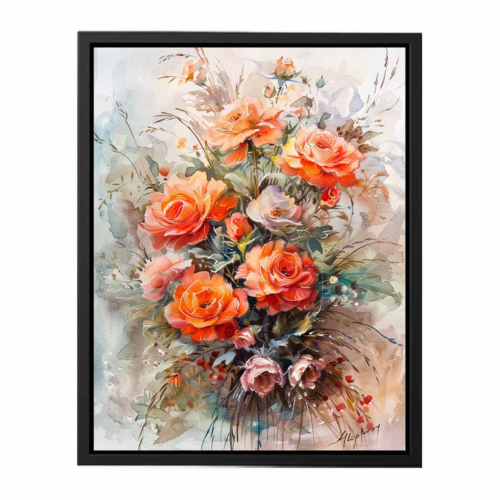 Flower Art  Painting