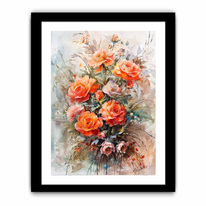 Flower Art  Art Print