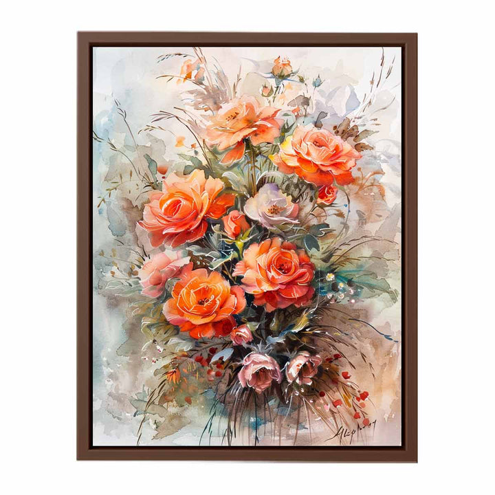 Flower Art  Poster