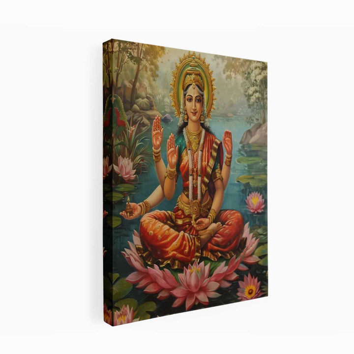 Lakshmi Poster Canvas Print