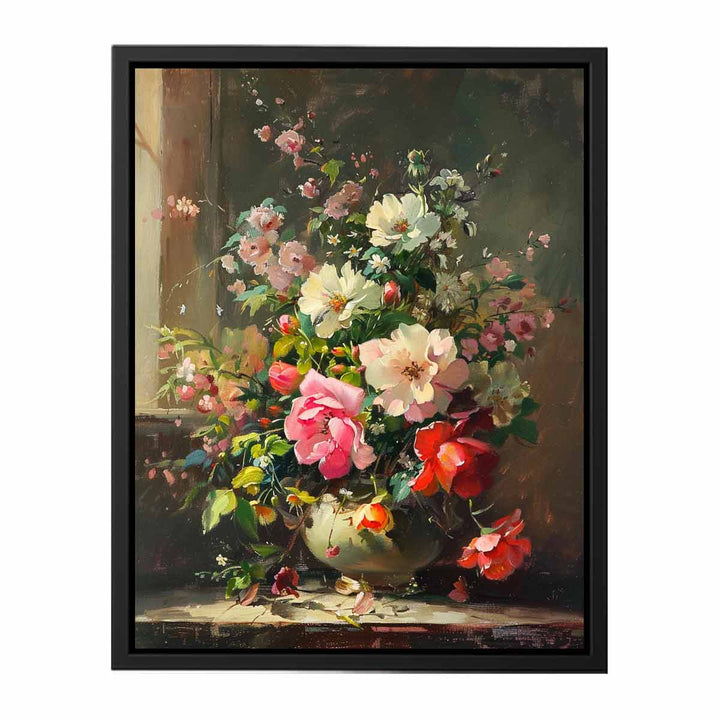 Bunch of Flowers Art  Painting