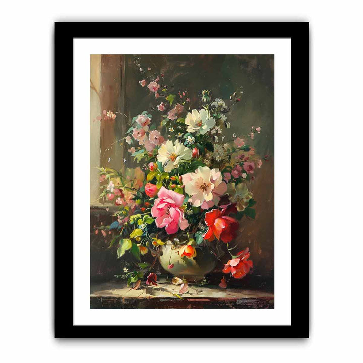 Bunch of Flowers Art  Art Print