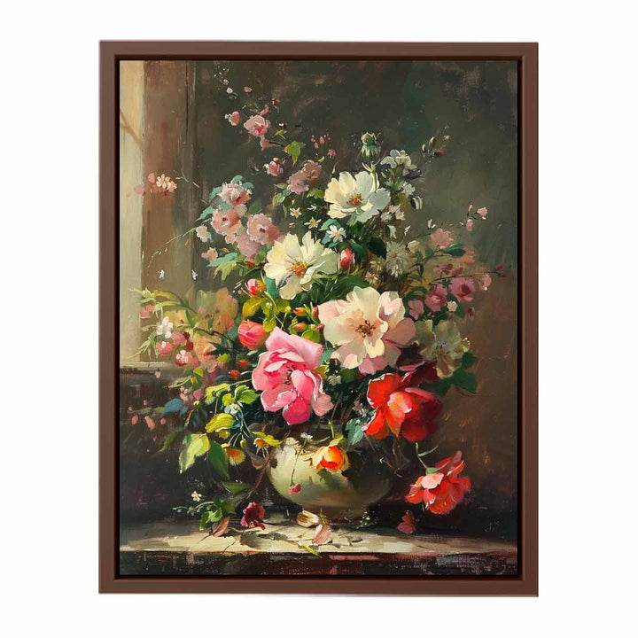 Bunch of Flowers Art  Poster