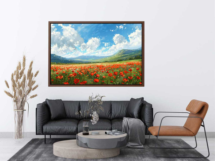 Poppy Field  