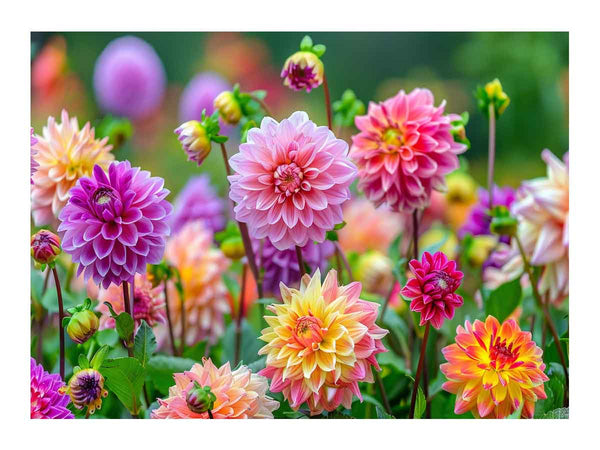 Dahlia Flowers