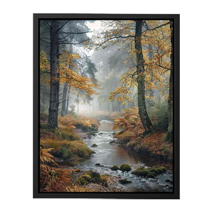 Autumn Woodland  Painting