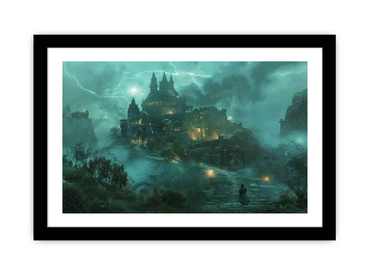 Castle Hill  Art Print