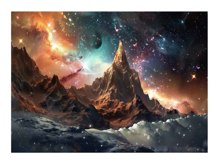 Cosmic Mountain