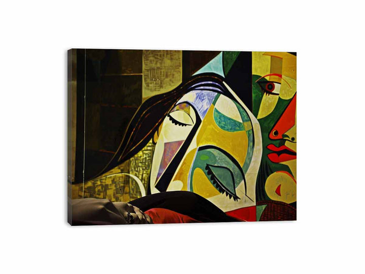 Picasso In My Dreams  Canvas Print