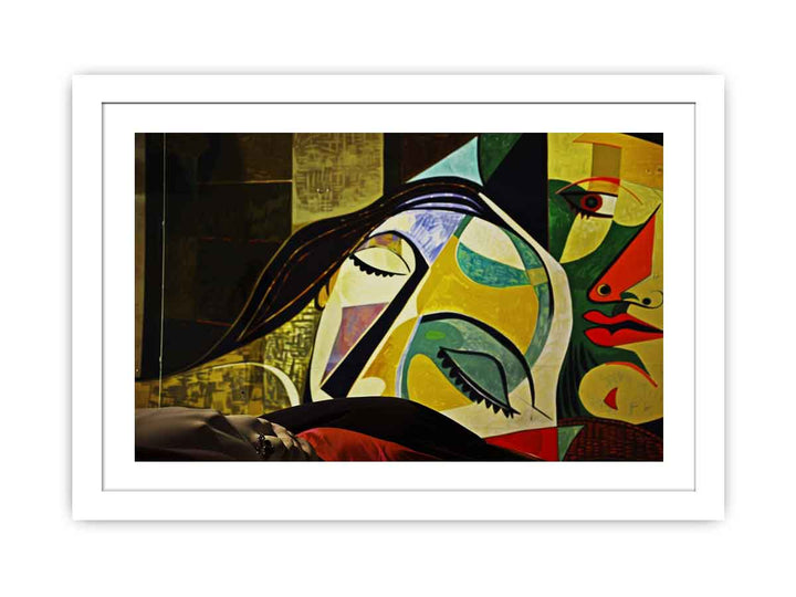 Picasso In My Dreams  Streched canvas