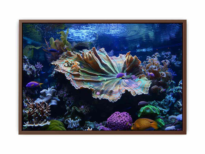 Underwater Coral   Poster