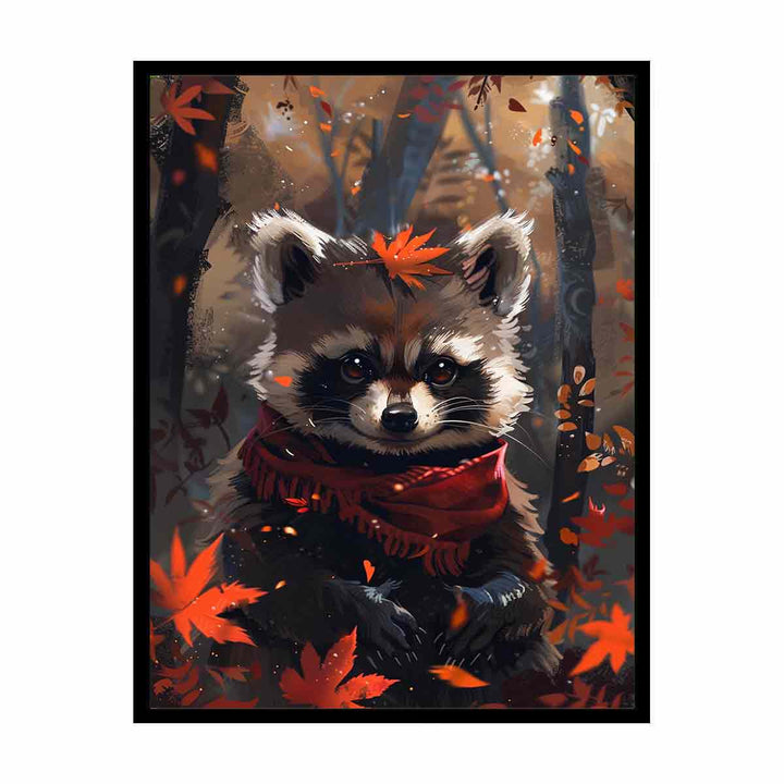 Tanuki   Painting